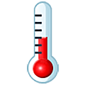 Émoji 🌡️ Thermomètre sur Samsung One UI 5.0.