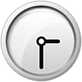 Emoji 🕞 Ore Tre E Mezza su Samsung One UI 5.0.