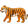 Emoji 🐅 Tigre su Samsung One UI 5.0.