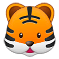 Emoji 🐯 Muso Di Tigre su Samsung One UI 5.0.