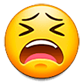 😫 Emoji Rosto Cansado na Samsung One UI 5.0.