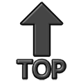 Emoji 🔝 Freccia TOP su Samsung One UI 5.0.