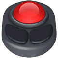 Emoji 🖲️ Trackball su Samsung One UI 5.0.