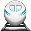 Emoji 🚆 Treno su Samsung One UI 5.0.