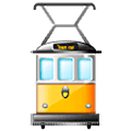 Émoji 🚊 Tramway sur Samsung One UI 5.0.