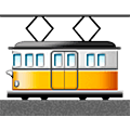 Émoji 🚋 Wagon De Tramway sur Samsung One UI 5.0.