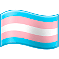 🏳️‍⚧ Emoji Bandera del orgullo transgénero en Samsung One UI 5.0.