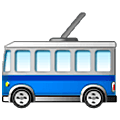🚎 Emoji ônibus Movido A Eletricidade na Samsung One UI 5.0.