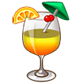 Émoji 🍹 Cocktail Tropical sur Samsung One UI 5.0.