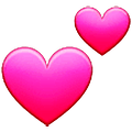 💕 Emoji zwei Herzen Samsung One UI 5.0.