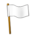Emoji ⚐ Bandiera bianca su Samsung One UI 5.0.