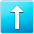 Emoji ⬆️ Freccia Rivolta Verso L’alto su Samsung One UI 5.0.