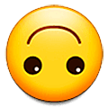 Emoji 🙃 Faccina Sottosopra su Samsung One UI 5.0.
