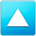 Émoji 🔼 Petit Triangle Haut sur Samsung One UI 5.0.
