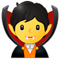 🧛 Emoji Vampiro en Samsung One UI 5.0.