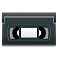 Émoji 📼 Cassette Vidéo sur Samsung One UI 5.0.