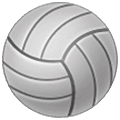 Émoji 🏐 Volley-ball sur Samsung One UI 5.0.