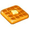 Emoji 🧇 Waffle su Samsung One UI 5.0.