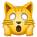 Emoji 🙀 Gatto Esterrefatto su Samsung One UI 5.0.