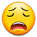 😩 Emoji Cara Agotada en Samsung One UI 5.0.
