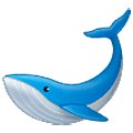 Émoji 🐋 Baleine sur Samsung One UI 5.0.
