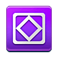 Emoji ⛋ Diamante bianco  nel quadrato su Samsung One UI 5.0.