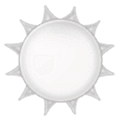 Emoji 🌣 Sole bianco su Samsung One UI 5.0.