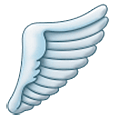 🪽 Emoji Flügel Samsung One UI 5.0.
