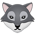 🐺 Emoji Wolf Samsung One UI 5.0.