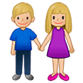 Emoji 👫🏼 Uomo E Donna Che Si Tengono Per Mano: Carnagione Abbastanza Chiara su Samsung One UI 5.0.