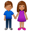 Emoji 👫🏽 Uomo E Donna Che Si Tengono Per Mano: Carnagione Olivastra su Samsung One UI 5.0.