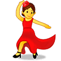 💃 Emoji Mulher Dançando na Samsung One UI 5.0.
