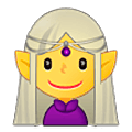 Emoji 🧝‍♀️ Elfo Donna su Samsung One UI 5.0.