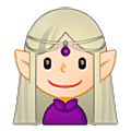 🧝🏻‍♀️ Emoji Elfa: Pele Clara na Samsung One UI 5.0.