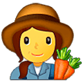 👩‍🌾 Emoji Agricultora en Samsung One UI 5.0.