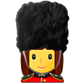 💂‍♀️ Emoji Guardia Mujer en Samsung One UI 5.0.