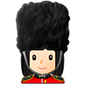 Emoji 💂🏻‍♀️ Guardia Donna: Carnagione Chiara su Samsung One UI 5.0.