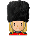 💂🏼‍♀️ Emoji Wachfrau: mittelhelle Hautfarbe Samsung One UI 5.0.