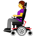 👩‍🦼 Emoji Mulher Em Cadeira De Rodas Motorizada na Samsung One UI 5.0.