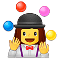 Emoji 🤹‍♀️ Giocoliere Donna su Samsung One UI 5.0.