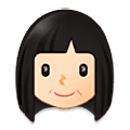 Émoji 👩🏻 Femme : Peau Claire sur Samsung One UI 5.0.