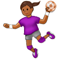 Handballspielerin: mitteldunkle Hautfarbe Samsung One UI 5.0.