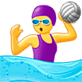 🤽‍♀️ Emoji Mujer Jugando Al Waterpolo en Samsung One UI 5.0.
