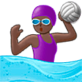 🤽🏿‍♀️ Emoji Wasserballspielerin: dunkle Hautfarbe Samsung One UI 5.0.