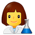 Emoji 👩‍🔬 Scienziata su Samsung One UI 5.0.