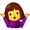 🤷‍♀️ Emoji Mujer Encogida De Hombros en Samsung One UI 5.0.