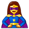 🦸‍♀️ Emoji Superheroína en Samsung One UI 5.0.