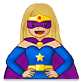 🦸🏼‍♀️ Emoji Superheroína: Tono De Piel Claro Medio en Samsung One UI 5.0.