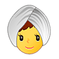 👳‍♀️ Emoji Mulher Com Turbante na Samsung One UI 5.0.