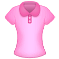 Emoji 👚 Maglietta Da Donna su Samsung One UI 5.0.